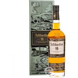 Tullibardine 15 Jahre Highland Single Malt Whisky 43 % Vol. 0,7 Liter 70 cl